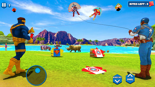 Superhero Kite Battle - Flying Master 3D 1.3 screenshots 1