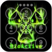 Biohazard Lock Screen