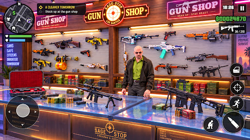 Grand City Mafia Theft Game 3d screenshot