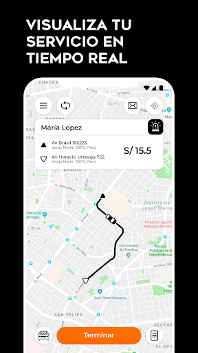 Taxi Premium Conductor Screen 3