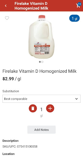 FireLake Foods Screen 3