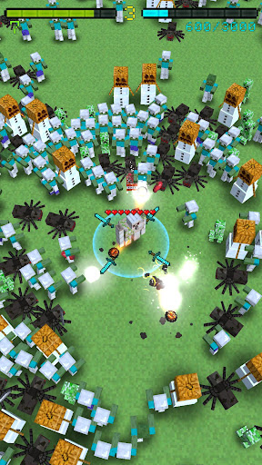 Android application Autofire 3D: Craft Survival screenshort