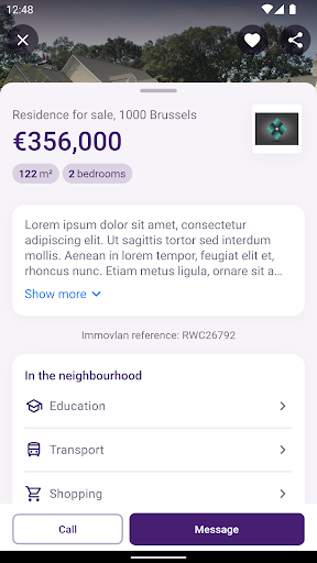 Immovlan screenshot 4