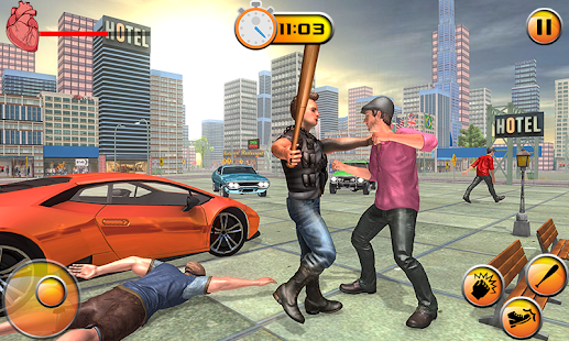 Grand Virtual Vegas's Gangster 2.0.3 APK screenshots 4