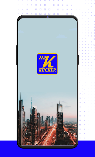 Android application Kucher screenshort