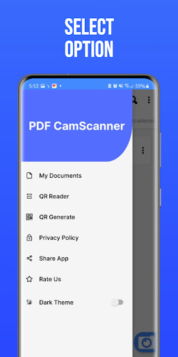 PDF CamScanner Pro Screen 2