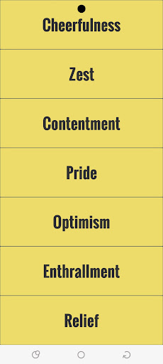 Emotion Wheel Screen 3