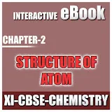 XI-CBSE-CHEM-STRUCTURE OF ATOM-THEORY-EBOOK icon