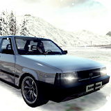 Tofas Snowy Car Driving Simulator icon