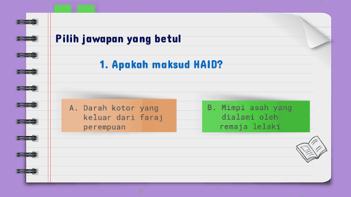 MyScore : Pengurusan Diri Screen 3