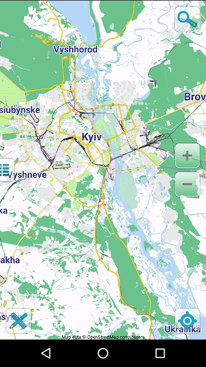 Map of Kiev offline - 5.1 - (Android)