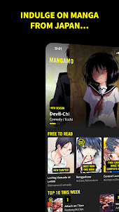 Mangamo Manga Reader & Comics