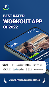 Fitify: Fitness, Home Workout MOD APK (Pro Unlocked) 1