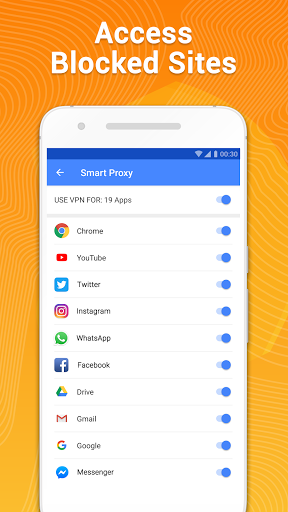 Nolog VPN - Fast Secure Proxy Screen 3