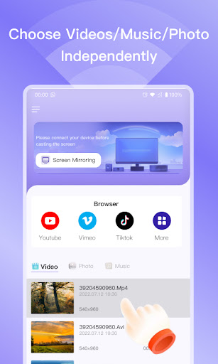 ScreenMirrorX Screen 2