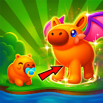 Capybara Evolution: Eat Grown