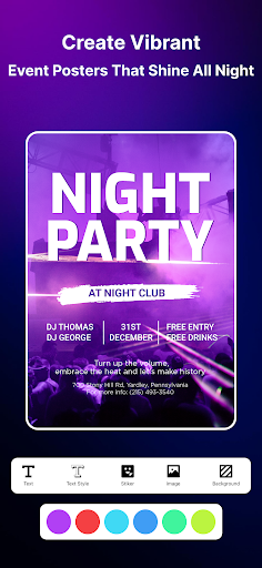 Screenshot of Flyer Maker & Poster Maker