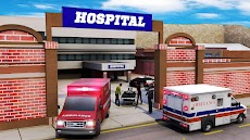市の救急車運転ゲーム 3Dのおすすめ画像4