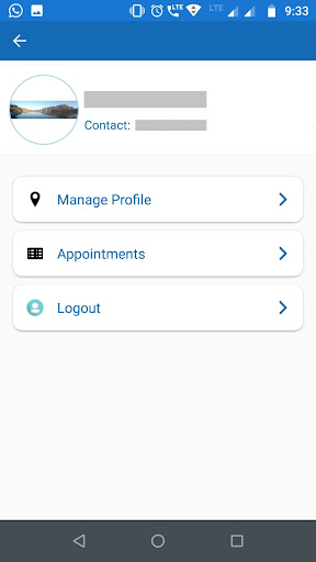 Android application 72 Beats Service Providers screenshort
