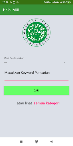 Cek Halal MUI