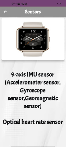 HUAWEI WATCH FIT 2 Guide Screen 3