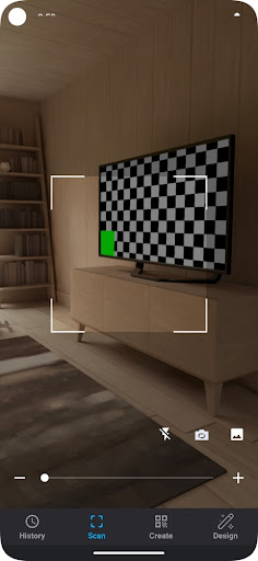 Android application QR Scanner & Design screenshort