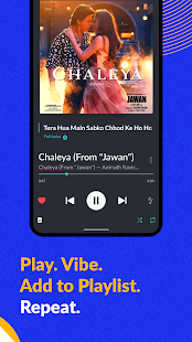 JioSaavn - Music & Podcasts Captura de pantalla