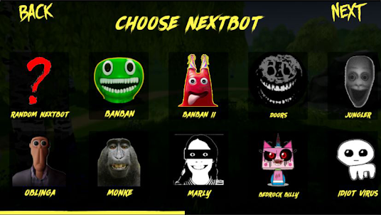 Download Nextbot chasing android on PC