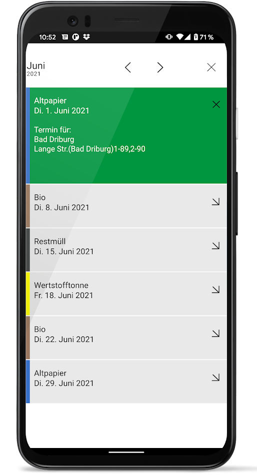 #2. Abfall-App Kreis Höxter (Android) بواسطة: Junker Digital
