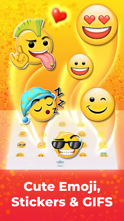 Emoji Keyboard 2024 - 61.0 - (Android)