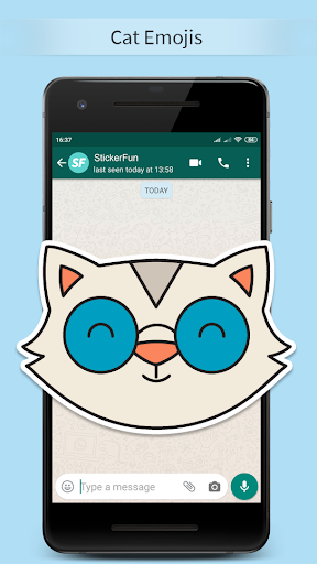 Cat Emoji Stickers Screen 2