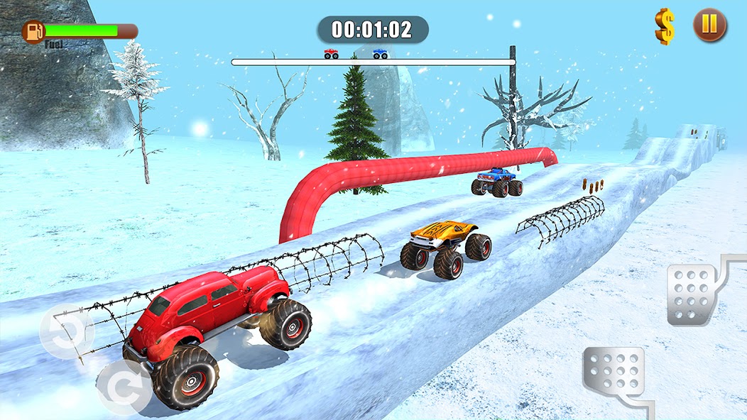 Off Road Monster Truck Driving v10.2 APK + Mod [Unlimited money] for Android