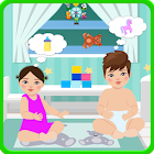 Twins Baby Kids Care Nursery 1.7