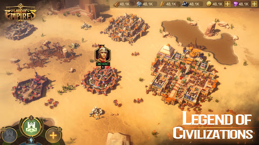 Land of Empires : Epic Strategy Game screenshots 5