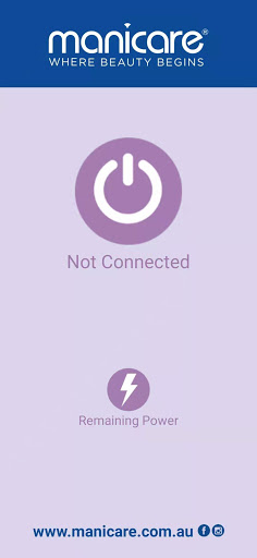 Android application Manicare screenshort