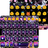 Bejeweled Heart Emoji Keyboard icon