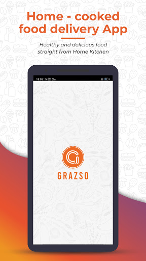 Android application Grazso screenshort