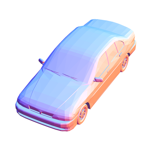 Unreal Engine 5 Demo Car Game logo