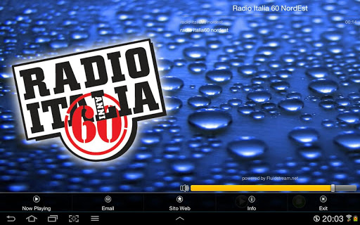 Radio Italia 60 NordEst Screen 2