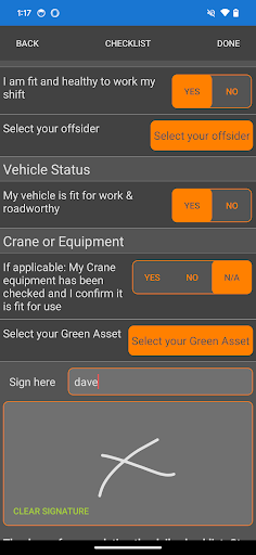 HubMobile Screen 3