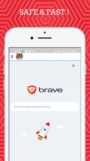 Android application Tiger - All in One Browser screenshort