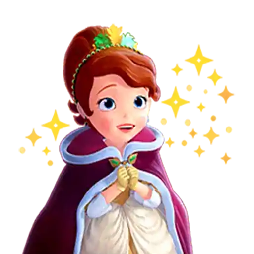 Princess Stickers for WhatsApp logo