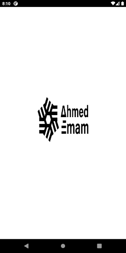 Android application MR: Ahmed Emam screenshort