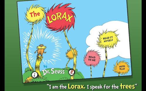 The Lorax - Dr. Seuss Screenshot