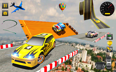 Stunt Driving Car Racing Game 0.1 APK screenshots 8