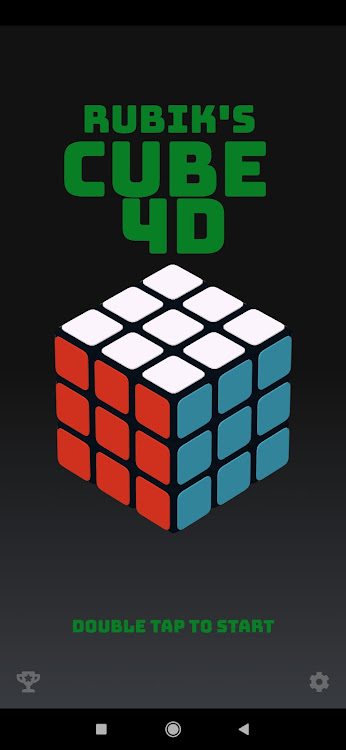 Rubik's Cube 4d - 2.0 - (Android)