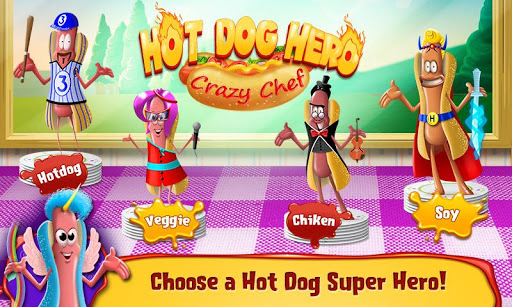 HotDog Hero - Crazy Chef 1.1.0 screenshots 1