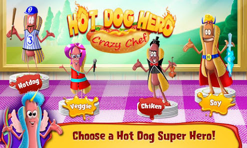 HotDog Hero - Crazy Chef  screenshots 1