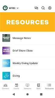 West Florida Baptist Church screenshot 3