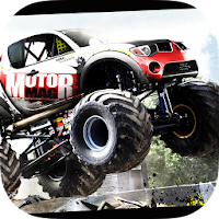 Monster Truck Stunt Madness 3D